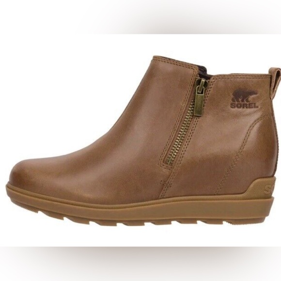 Sorel Shoes - Sorel Women's ELIE Leather Booties Sz
Women's 8